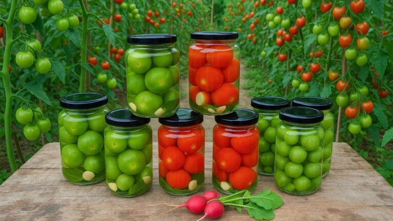 7 Segreti per Coltivare e Conservare i Pomodori in Modo Efficace