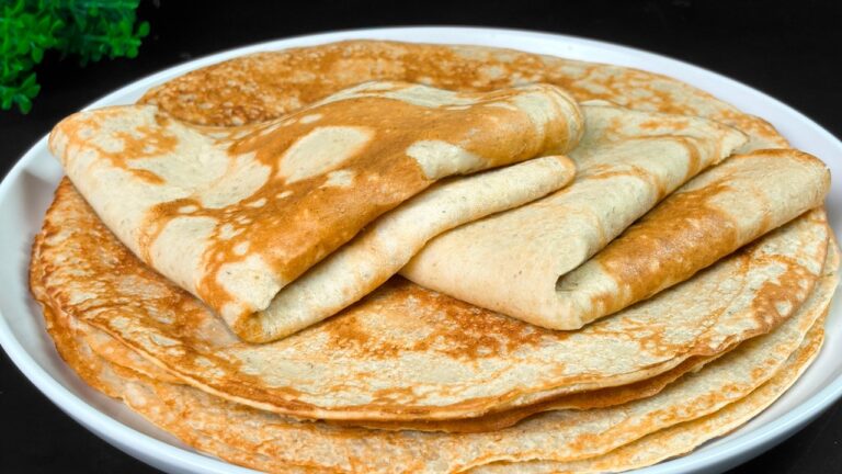 5 minuti per pancakes d’avena: solo 1 tazza e zero zucchero! Scopri la ricetta!