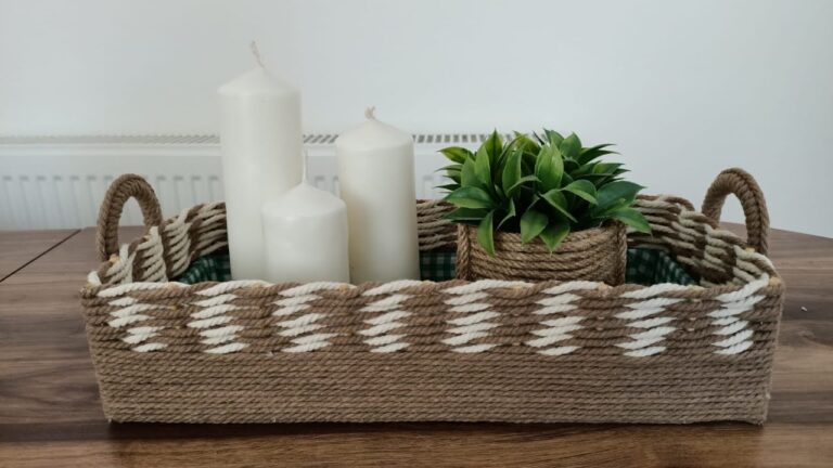 Crea 5 cestini decorativi con cartone e corda: idee facili e sorprendenti!