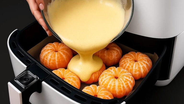 Scopri 5 motivi per cui amerai questo delizioso Mandarinenkuchen nell’Airfryer!