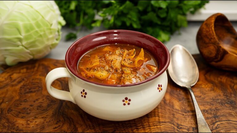 Scopri 5 benefici della zuppa di cavolo bianco per il tuo stomaco!