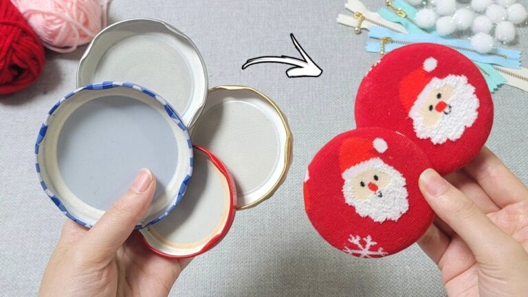 Riprendi i coperchi dei barattoli: 30 idee geniali per un DIY profittevole!