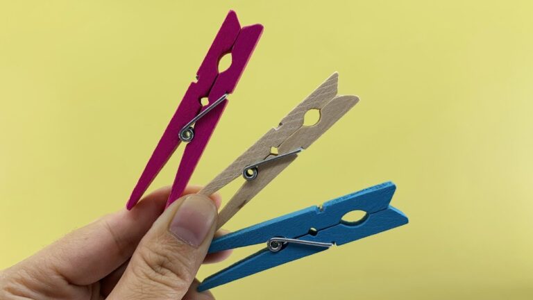 10 trucchi geniali con le mollette che semplificheranno la tua vita!