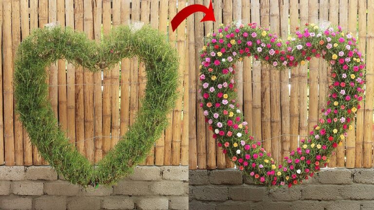 5 idee per creare un giardino sospeso con Portulaca da copiare subito!