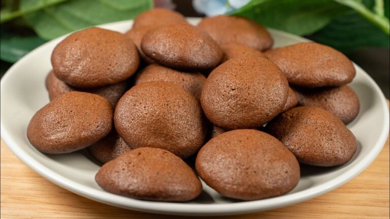 5 ricette di biscotti al cioccolato che i bambini possono fare facilmente!