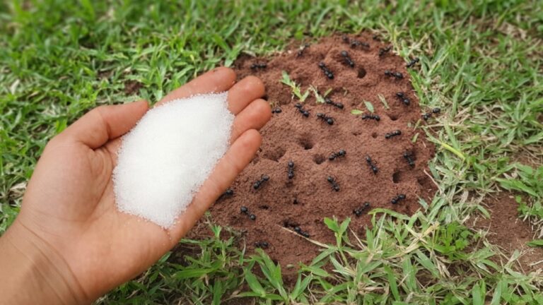 Elimina le formiche in 5 minuti con questo semplice trucco per il giardino!