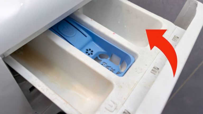 Il segreto del compartimento 3 della lavatrice: a cosa serve?