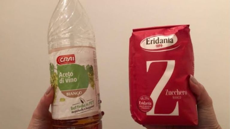 Zucchero e aceto: il segreto d’oro per una casa splendente