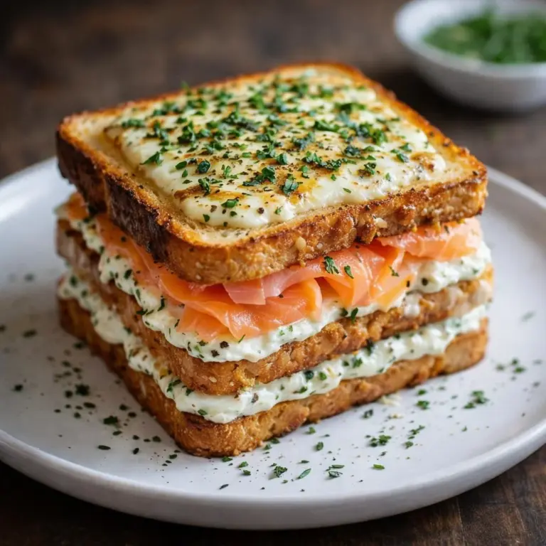 Crocchette di salmone affumicato e Boursin gratinate al forno