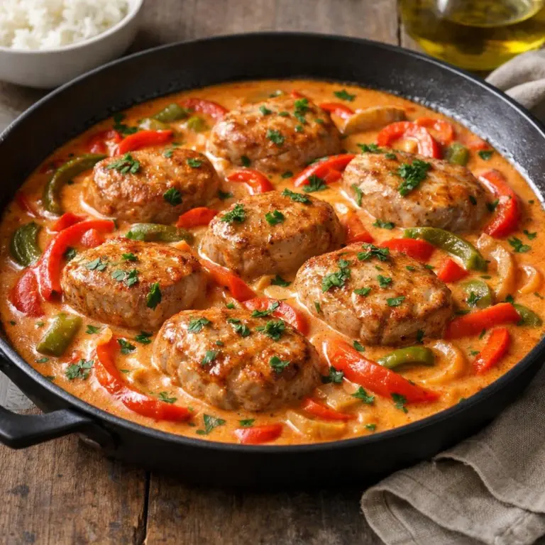 Filet mignon cremoso con peperoni: il segreto per un piatto gourmet