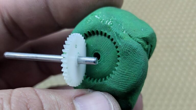 Crea 5 ingranaggi in 10 secondi: scopri l’idea fai da te che stupisce!