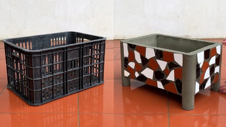 10 idee creative per riutilizzare piastrelle ceramiche nel tuo giardino