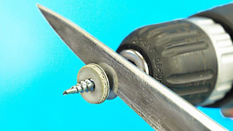 5 idee sorprendenti per affilare il coltello in 2 minuti e tagliare qualsiasi cosa!