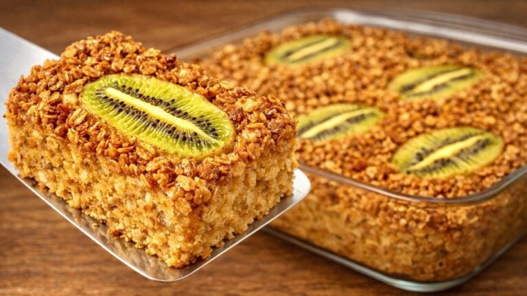 Perdi 10 kg in un mese con la torta di avena: la mia sfida senza zucchero!