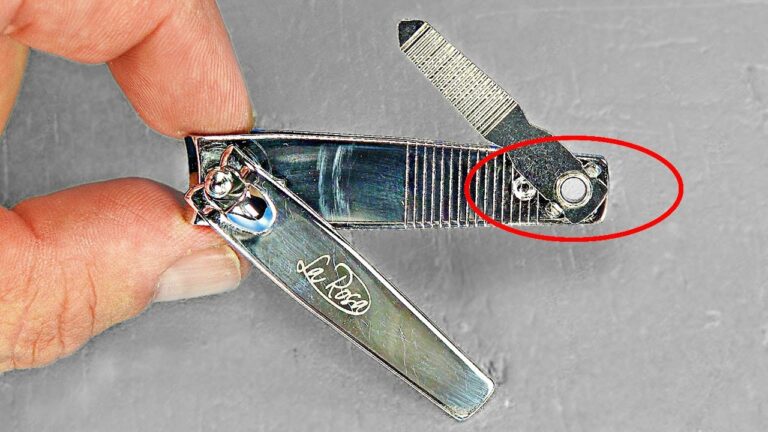 7 sorprendenti usi del tagliaunghie che non conoscevi!