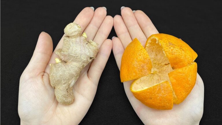 5 Modi Geniali per Riutilizzare le Scorze d’Arancia con lo Zenzero!
