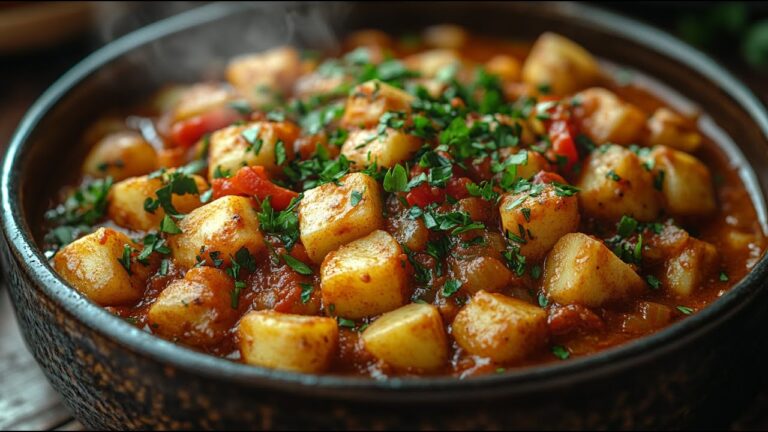 Scopri 5 motivi per cui anche i carnivori adorano questo gulasch vegano!