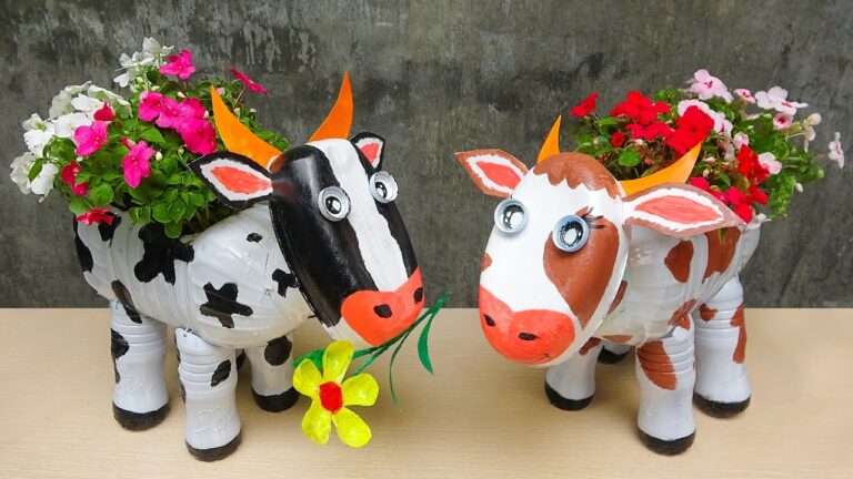 11 idee creative per trasformare bottiglie in fioriere per il tuo giardino