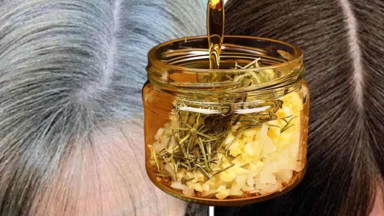 Recupera il tuo stile: 5 consigli per far tornare i capelli neri a 65 anni!