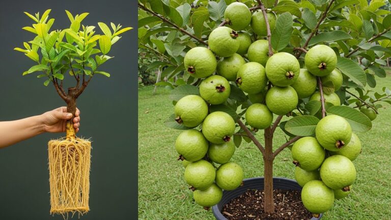 5 Tecniche Semplici per Far Crescere Velocemente i Tuoi Alberi di Guava