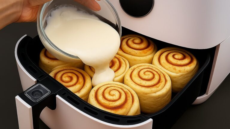 Scopri 1 dessert con Airfryer che conquisterà tutti, pronto in pochi minuti!