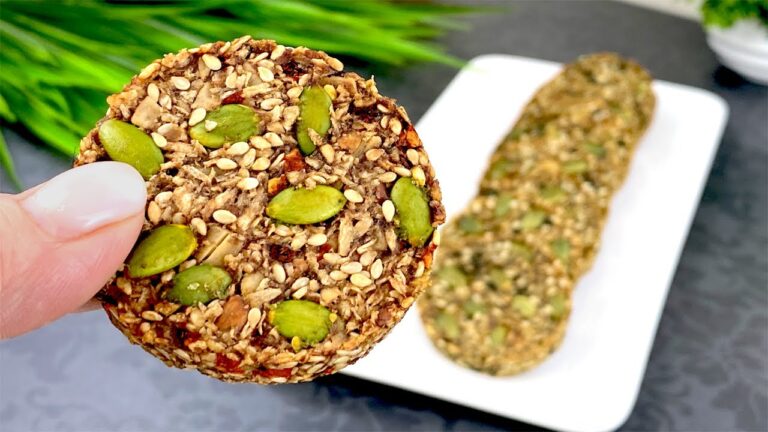 5 Ricette di Super Kekse in 5 Minuti, senza Farina né Zucchero!