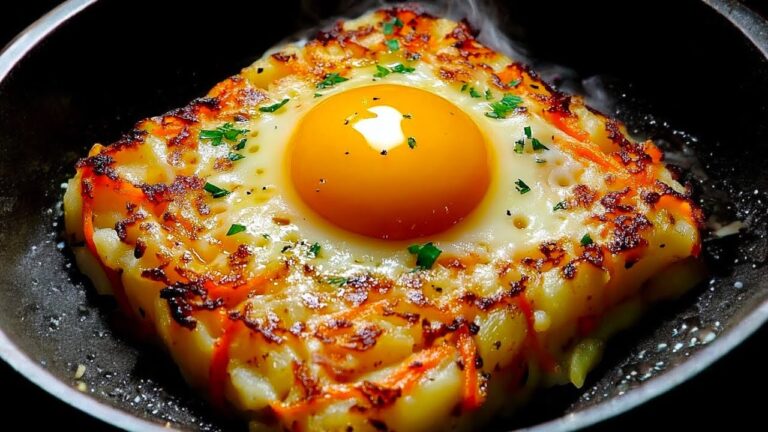 Scopri 3 ricette veloci con patate e 2 uova che spariscono in 1 minuto!