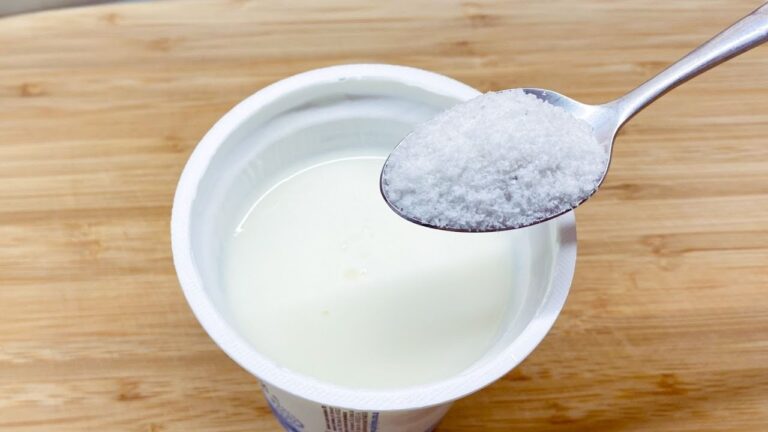 5 motivi per cui mescolare yogurt e sale cambierà il tuo modo di cucinare!