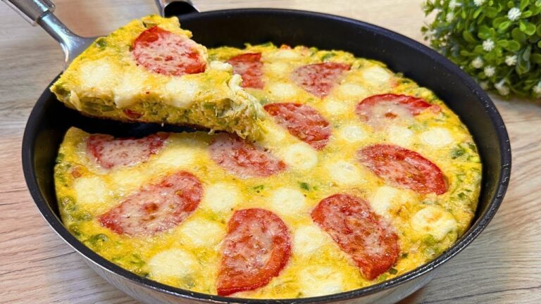 3 ricette veloci con zucchine e uova che devi provare subito!