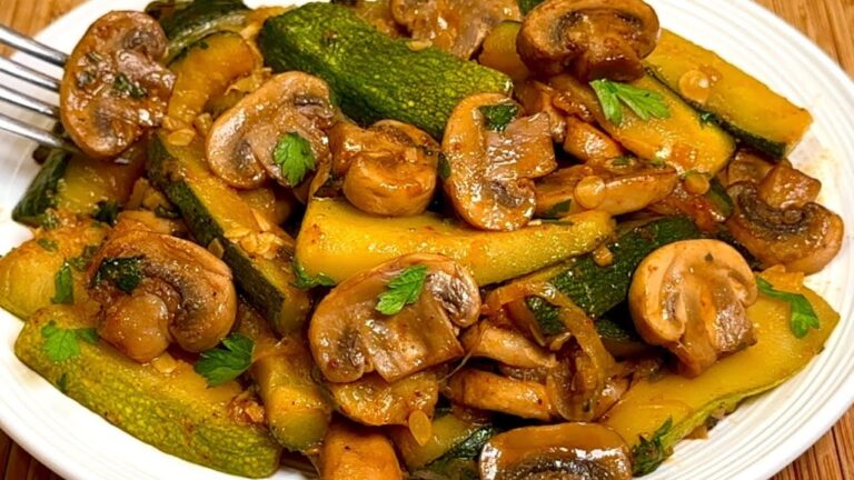 5 ricette irresistibili di zucchine con funghi da provare subito!