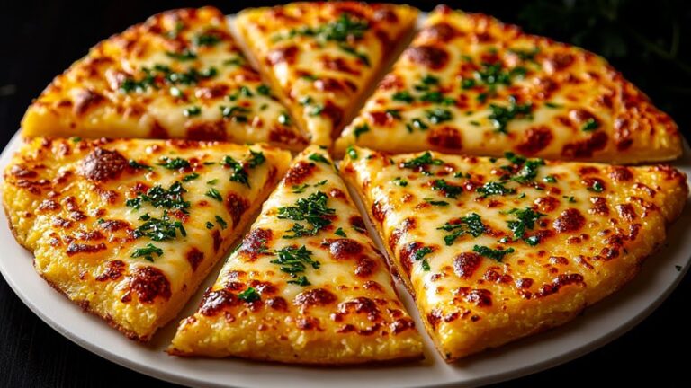 Pizza di Patate in 10 Minuti: 2 Uova e 2 Ingredienti per un Piatto Gustoso!