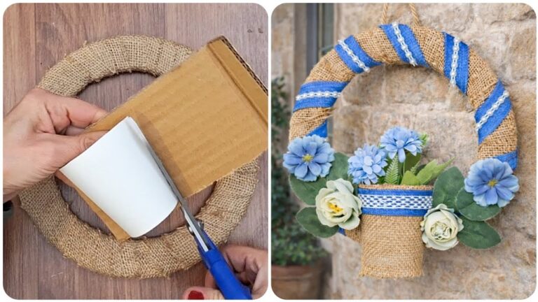 10 Idee Geniali per Trasformare la Spazzatura in Opere d’Arte!