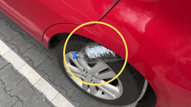 Scopri 5 segnali che indicano un trucco dei ladri sulla tua auto!