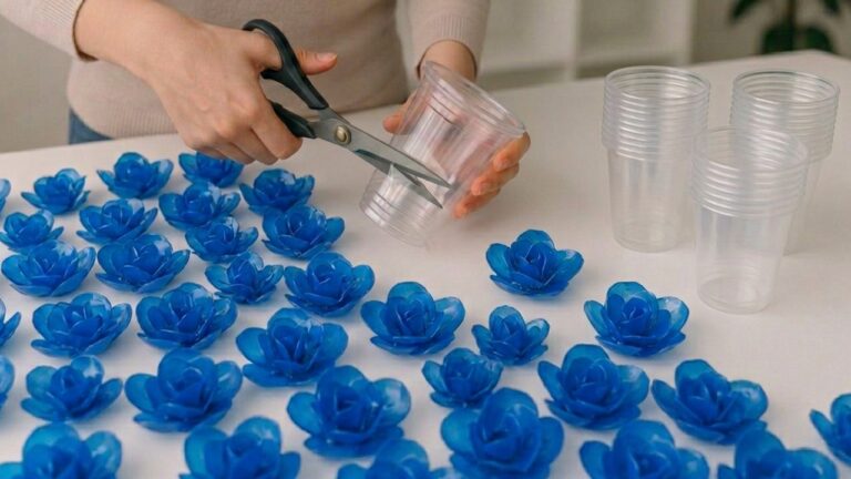 10 idee creative per riutilizzare i bicchieri di plastica e guadagnare subito!