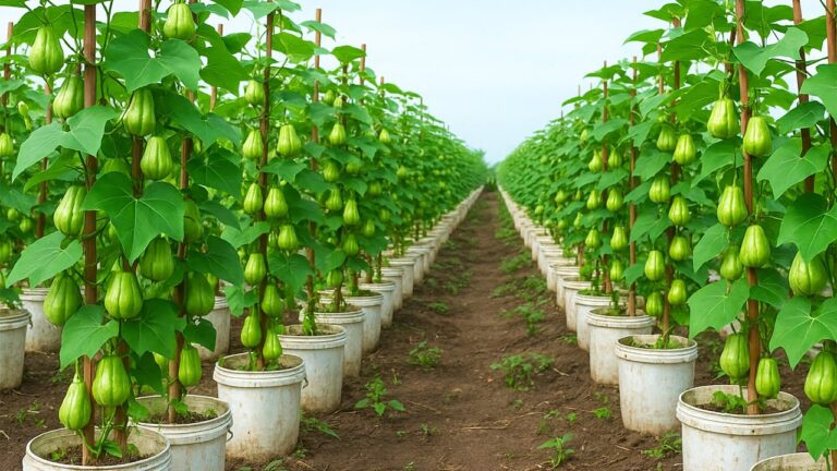 Scopri 5 modi sorprendenti per coltivare il Chayote in casa!