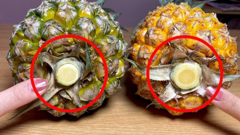Scopri 5 trucchi per capire se un ananas è dolce o aspro!