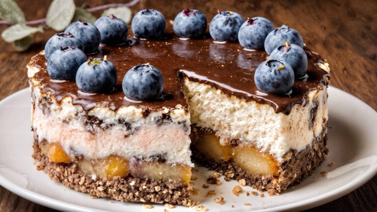 Scopri 5 motivi per provare questa torta sana senza cottura!
