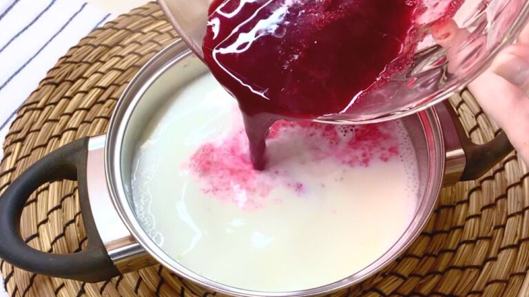 3 ingredienti per un latte di barbabietola incredibile da fare in casa!