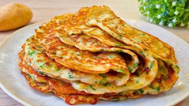 Scopri 2 ricette facili con 1 zucchina e 1 patata, incredibilmente deliziose!
