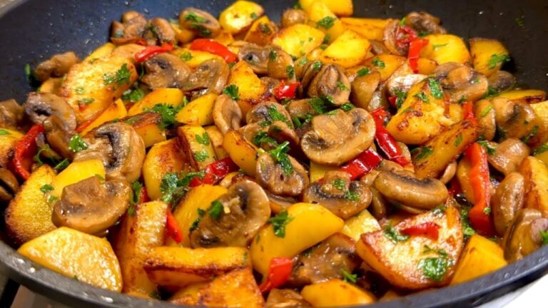 5 ricette veloci con funghi e patate da non perdere! Scopri i segreti!