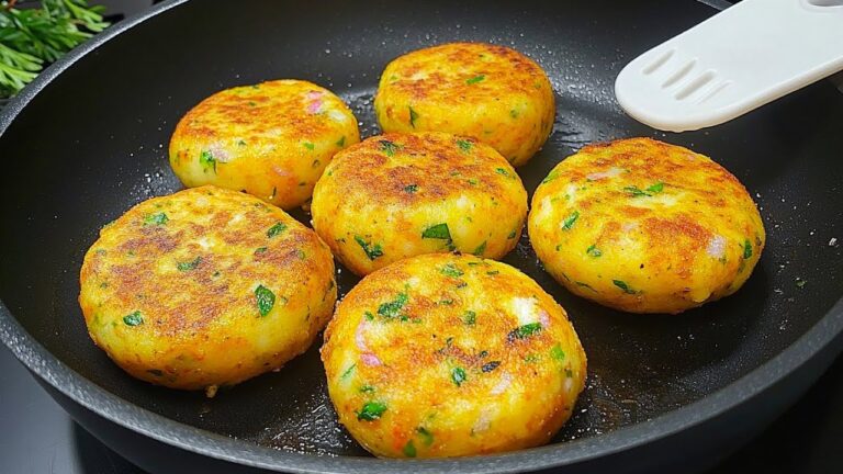 3 Ingredienti e 10 Minuti: Scopri il Ricetta Facile con Patate e Uova!
