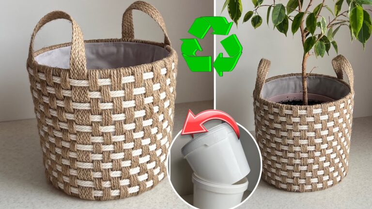 10 Idee Geniali per Riciclare la Plastica con il Fai da Te