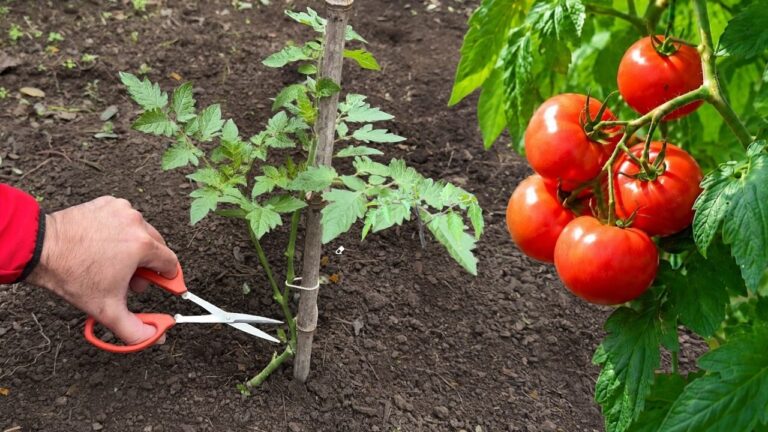 5 Tecniche per Far Crescere i Tuoi Pomodori più Velocemente!