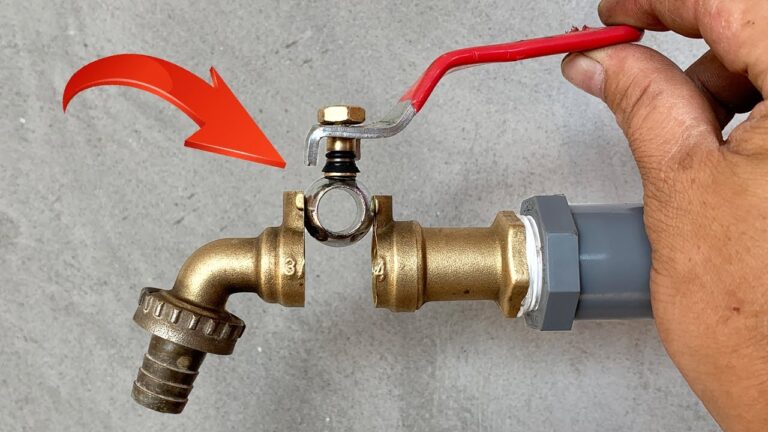 Scopri 1 idea semplice per sistemare la tua serratura d’acqua in metallo!