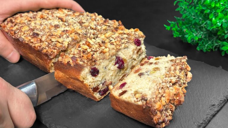 5 minuti per un dolce sano: torta di avena con 2 mele senza farina e zucchero!