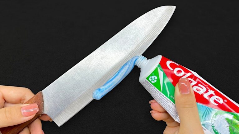 Scopri 5 trucchi per rendere la tua casa affilata in meno di 1 minuto!