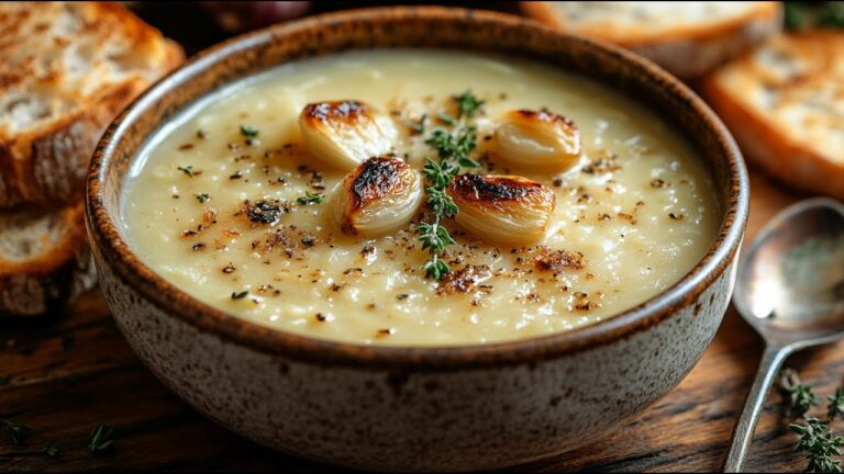 Scopri 5 motivi per cui questa zuppa all’aglio vegana è da provare subito!