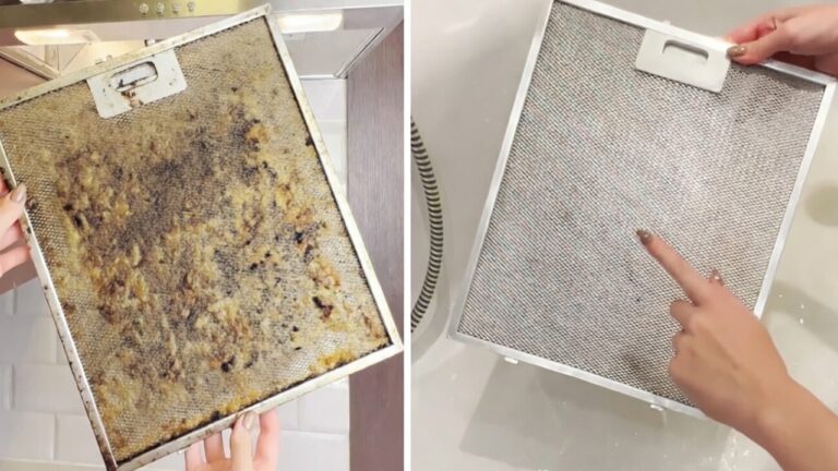 Scopri 5 trucchi per far brillare il tuo filtro della cucina come nuovo!