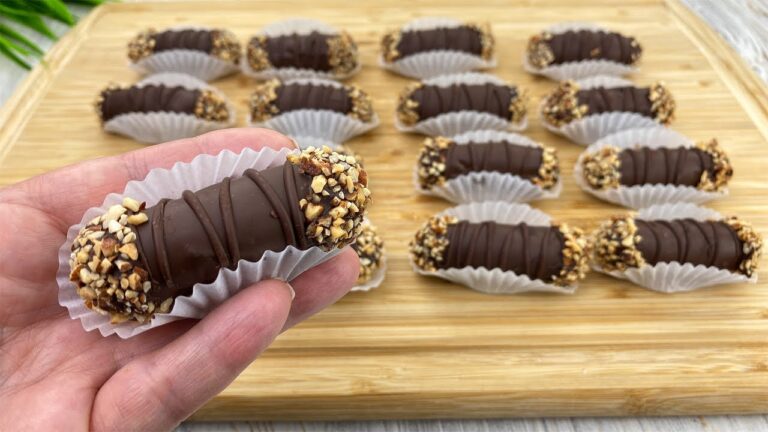 3 ingredienti per una dolcezza veloce e sana, pronta in 5 minuti!