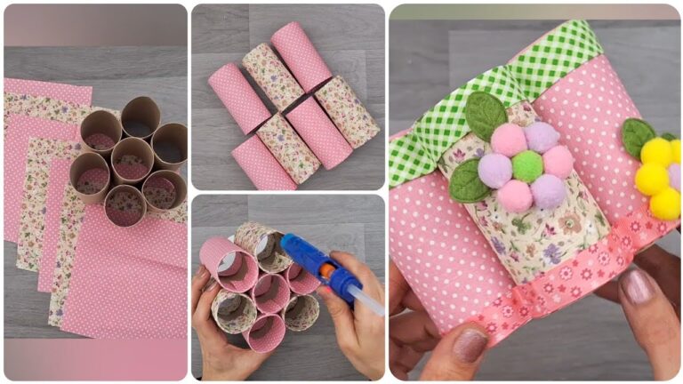 Crea 5 portapenne fai da te con rotoli di carta: idee sorprendenti e semplici!